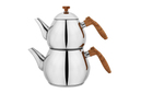 Schafer Tea Chef Orta Boy Çaydanlık Takımı 4 Parça-Kahve