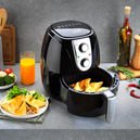 Schafer Thermochef Smart Airfryer/Sıcak Hava Fritözü-Siyah