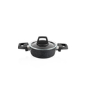 Set-106//940891//814857 - Schafer Rock Pro Granit Tencere Seti Siyah 11 Parça