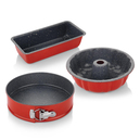 Set-73//075623//751831 - Schafer 3 Lü Kek Kalıbı 4 Lü Çelik Karıştırma Seti 2
