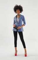 2271 DİRTY BLUE CEKET