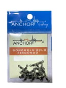 ANCHOR 3 YÖNLÜ BONCUKLU FIRDÖNDÜ, Klips & Fırdöndüler, ANCHOR