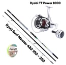 Boğazın Gözdesi Kurşun Arkası Surf Casting Olta Takımı