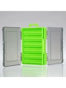 Çift Taraflı Maket Balık Kutusu 85 mm ( Yeşil )
