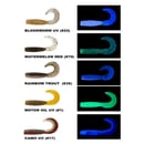 DAIWA BAIT JUNKIE 6.35CM GRUB, (8 ADET)