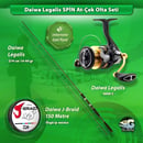 Daiwa Legalis 2.74 - 14 -42 - Daiwa Legalis 4000 C Spin At Çek Olta Seti