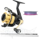 Daiwa RX & RS 3000 Fiyat Performans Spin Seti