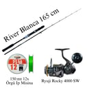 Eko / Pro 165 Cm Tekne / Jig Olta Seti ( İstanbul Seti )
