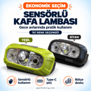 Ekonomik Sensörlü Kafa Lambası, Kafa Lambaları, ANCHOR