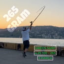 Green Surf 425 100 - 260 Gr 3 Parça Surf Olta Kamışı