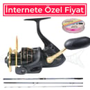 İnternete Özel 3 Parça Surf Casting Olta Seti, Surf Casting Olta Setleri, Remixon