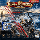 King of the Bosphorus Surf Casting Olta Takımı, Surf Casting Olta Setleri, Gazi Fishing