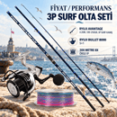 Kurşun Arkası Surf Olta Seti | Ryuji Avantage 420 & Bullet 8000, Surf Casting Olta Setleri, Ryuji