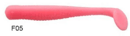 Lucky John Long John 3.1'' (7.87 cm) 8P Silikon Yem
