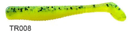 Lucky John Long John 3.1'' (7.87 cm) 8P Silikon Yem