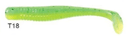 Lucky John Long John 3.1'' (7.87 cm) 8P Silikon Yem