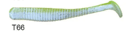 Lucky John Long John 3.1'' (7.87 cm) 8P Silikon Yem