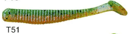 Lucky John Long John 3.1'' (7.87 cm) 8P Silikon Yem