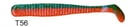 Lucky John Long John 3.1'' (7.87 cm) 8P Silikon Yem