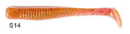 Lucky John Long John 3.1'' (7.87 cm) 8P Silikon Yem