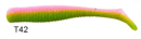 Lucky John Long John 3.1'' (7.87 cm) 8P Silikon Yem