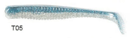 Lucky John Long John 3.1'' (7.87 cm) 8P Silikon Yem