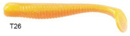 Lucky John Long John 3.1'' (7.87 cm) 8P Silikon Yem