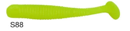 Lucky John Long John 3.1'' (7.87 cm) 8P Silikon Yem