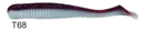 Lucky John Long John 3.1'' (7.87 cm) 8P Silikon Yem
