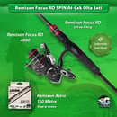 Remixon Focus RD 2.70 5- 35 - RD 4000 Spin Olta Seti