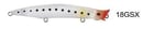 River Pop'n Catch 3D 90 9cm 8Gr Popper