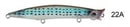 River Pop'n Catch 3D 90 9cm 8Gr Popper