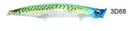 River Pop'n Catch 3D 90 9cm 8Gr Popper