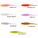 Ryuji Rock Worm 4cm Kokulu Silikon Yem (12 adet)