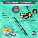 Ryuji SeaWolf Jig & Yemli Tekne Olta Seti