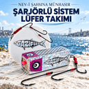 Şarjörlü Sistem Yemli Çinekop Lüfer Takımı, Hazır Olta Takımları, Gazi Fishing