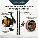 Shimano FX Spin At Çek Olta Seti