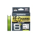 Shimano Kairiki 8+ 150m 0.19mm 12.8kg M. Green