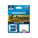 Shimano Kairiki 8 300m 0.10mm 6.5kg Multi Color