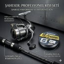 Shimano Lunamis 290cm & Stella C3000 FK Profesyonel Spin Seti