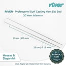 Surf Casting Yem Şişi