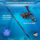 TeleSurf  Fiyat / Performans Surf casting olta seti