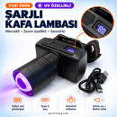 UV Sensörlü Mercekli Kafa Lambası D33, Kafa Lambaları, ANCHOR