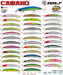 Wily Camaro 13 cm Maket Balık 21 gr (0-1M)