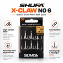 X-CLAW 4'LÜ QUATTRO MAKET İĞNESİ, İkili & Üçlü İğneler, Shufa