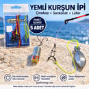 Yemli Dip Takımları İçin Kurşun İpi, Hazır Olta Takımları, Gazi Fishing