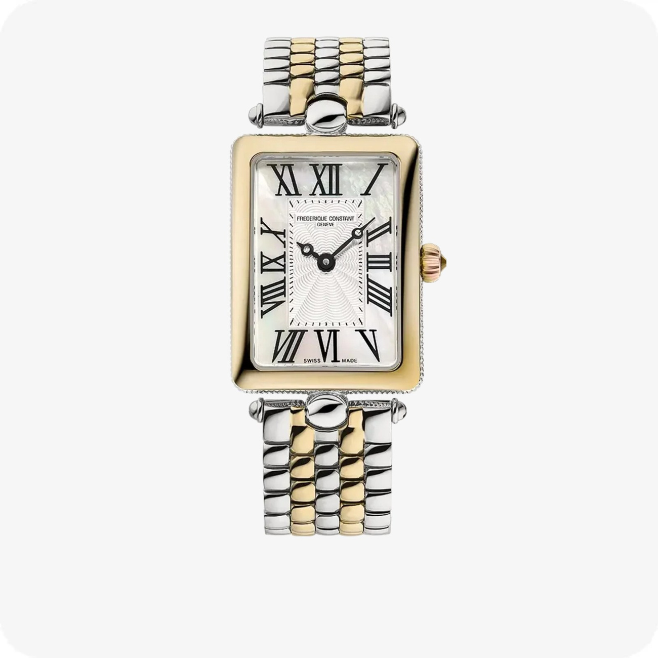 Frederique Constant Classics Classics Art Déco Carre