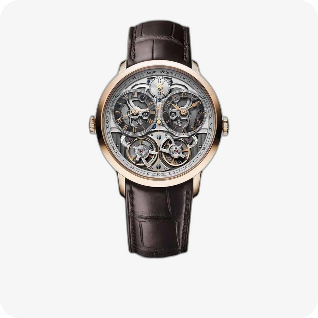 Arnold & Son DBG  Skeleton