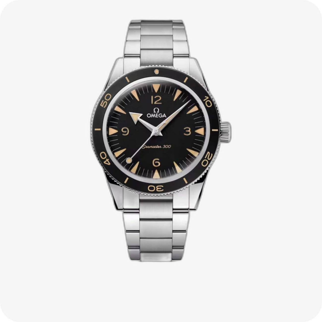 Omega Seamaster SEAMASTER 300 CO-AXIAL MASTER CHRONOMETER