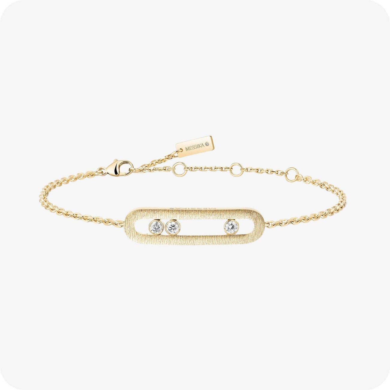 Messika MOVE CLASSIQUE Move Classique Ciselé bracelet